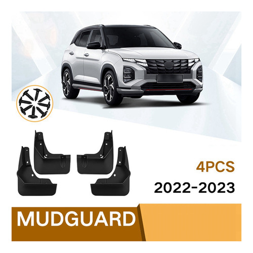 Guarda-lamas De Para Creta 2022-2023 Guard Flap