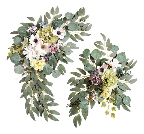 2 Piezas De Centro De Mesa De Boda De Estilo F Estilo F