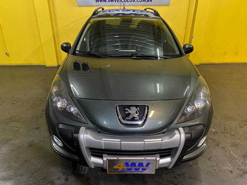 Imagem 3 de 15 de Peugeot 207 Sw Escapade 1.6