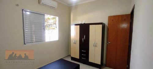 Imagem 8 de 10 de Kitnet Com 1 Dormitório Para Alugar, 30 M² Por R$ 1.300,00/mês - Barão Geraldo - Campinas/sp - Kn0795