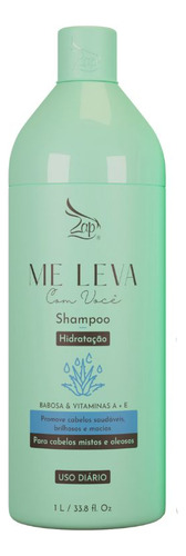 Zap 4 Un 1l Shampoo E Condicionador Babosa E Vitamina A+e