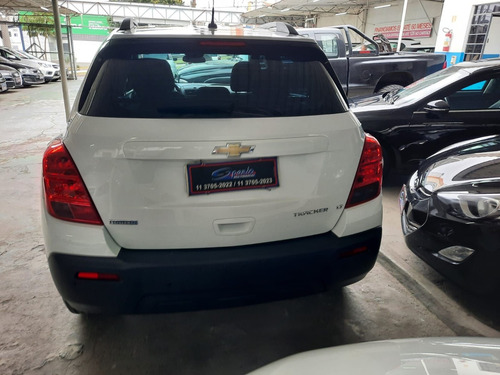 Chevrolet Tracker 1.8 MPFI LT 4X2 16V FLEX 4P AUTOMÁTICO