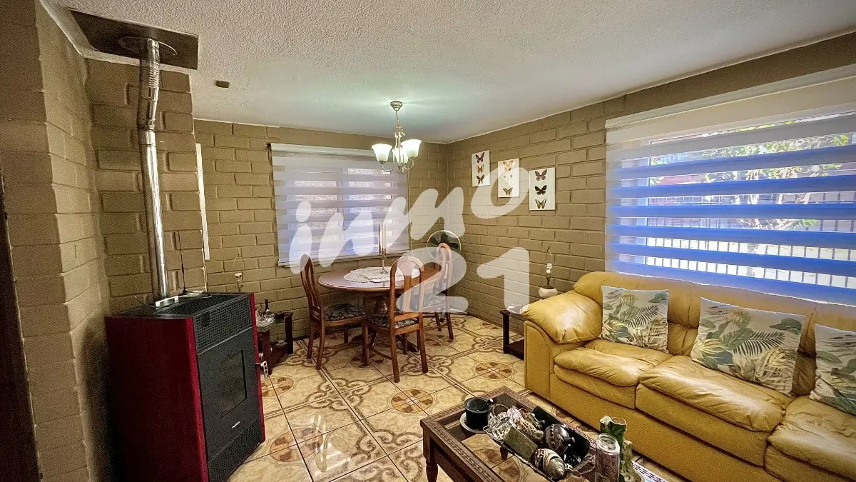 Imagen 2 de 12 de Casa En Venta En Villa Altamira Temuco