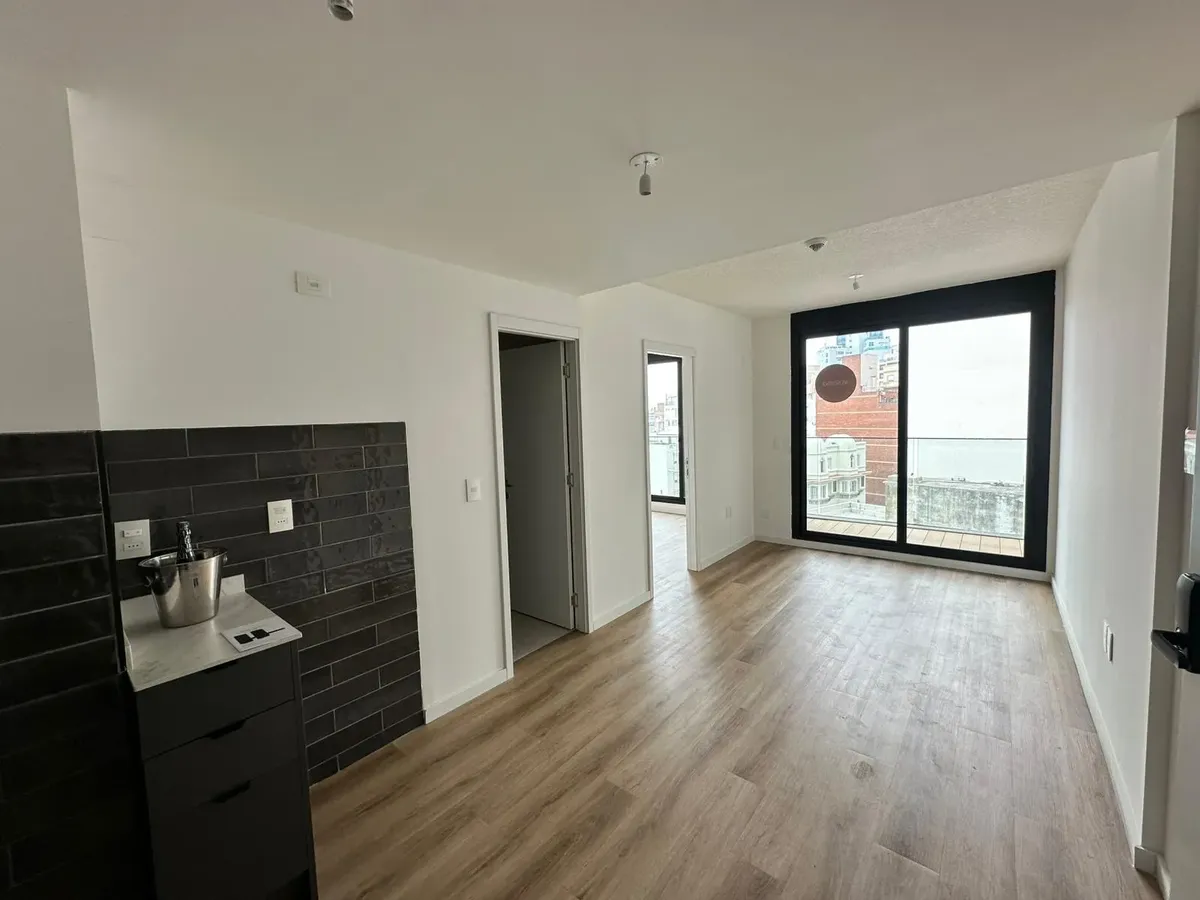 Alquiler Apartamento A Estrenar 1 Dormitorio Con Garage Opcional Y Amenities En Tres Cruces / Cordon · Foto 5