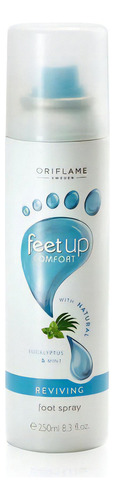 Spray Revitalizante Antitranspirante Feet Up Comfort Pies Fragancia Menta