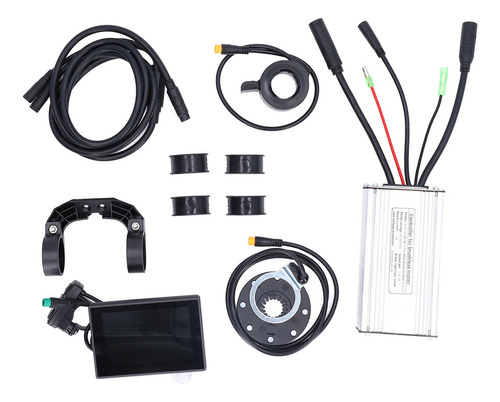 Kit De Conversión De Bicicleta Eléctrica Con Batería De Liti