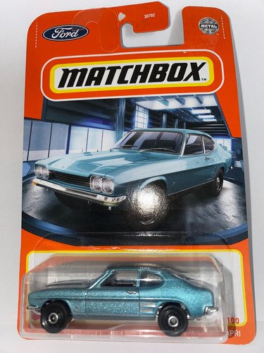 1970 Ford Capri Matchbox