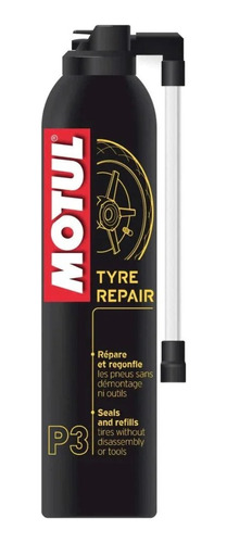 Sellador Llantas Reparador Neumatico Motul P3