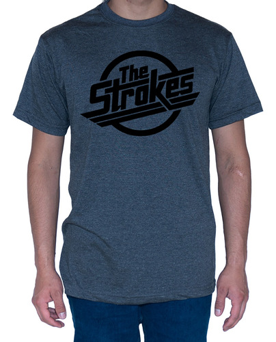 Camiseta The Strokes - Rock - Metal