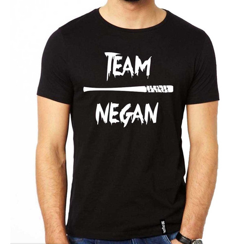 Remera The Walking Dead Negan - 100% Algodón-calidad Premium