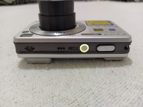 Câmera Sony W110 Nova Com Bateria ECarregador.