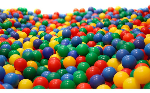 Piscina Infantil Inflável 37 Litros Colorida + 50 Bolinhas
