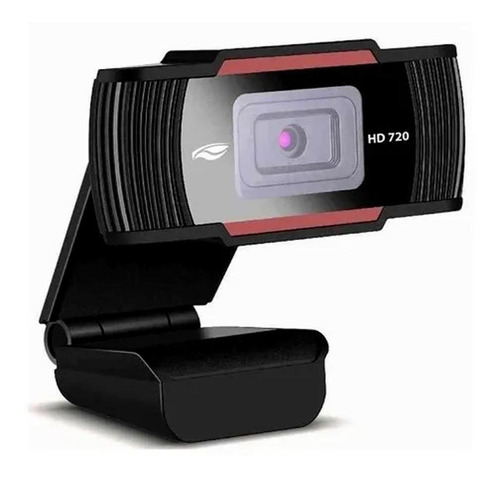 Webcam Hd 720p Wb-70bk C3 Tech Live Home Office Stream