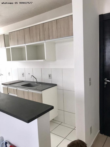 Apartamento Para Venda Em Cuiabá, Parque Ohara, 2 Dormitórios, 1 Banheiro, 1 Vaga - 799_1-1796148