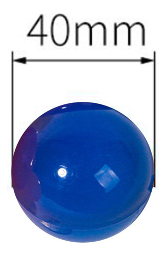 Bolas Para Sorteo De Bolas De Bingo, Bolas Para Llamar, Azul