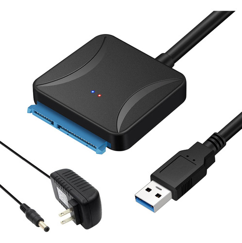 Adaptador Usb 3.0 A Sata 2.5/3.5 Para Disco Duro