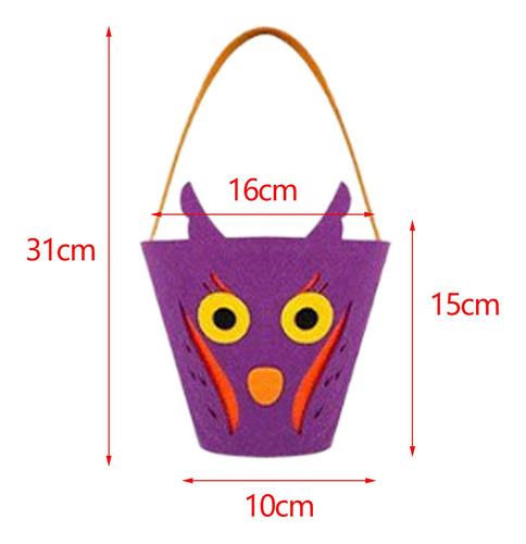 2 Bolsas De Halloween Decoración Navideña Bolsa De Regalo