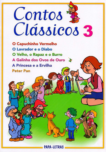 Libro Contos Clássicos Û 3 - Braga, Margarida