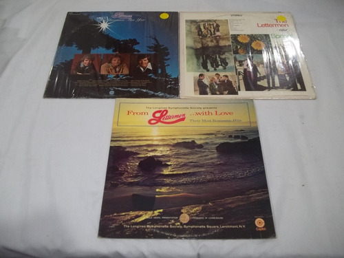 Lp Vinil - The Lettermen - 3 Discos