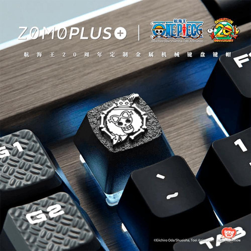 Keycap Tecla Gamer Cherry Zomoplus One Piece Brook