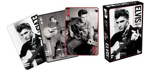 Elvis Presley Juego De Cartas Aquarius