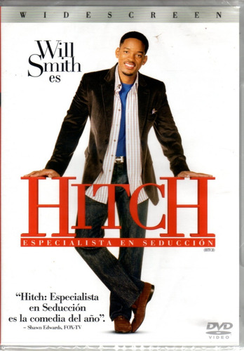 Hitch ( Will Smith ) Dvd Original Nuevo Sellado