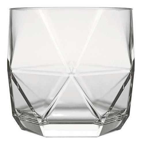 Vaso Bajo Topazio Whisky Nadir Importado Vidrio 360ml X1 Uni