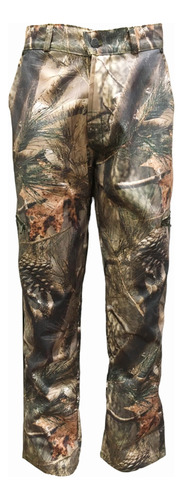 Pantalón Cargo Braman Camuflado 3d Lemu Caza Pesca 