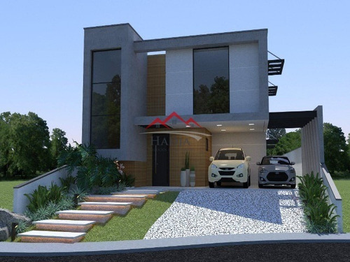 Imagem 1 de 5 de Casa Nova À Venda - Alto Padrão - Condomínio Reserva Ermida - Jardim Ermida I - Jundiaí/sp - Ca00287 - 68775974