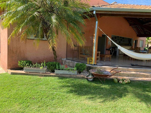 Chácara Com 2 Dormitórios À Venda, 3000 M² Por R$ 1.500.000,00 - Jardim Residencial Alto Do Flamboyant - Limeira/sp - Ch0010