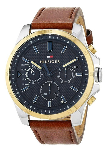 Reloj Tommy Hilfiger Decker 1791561 En Stock Original Caja