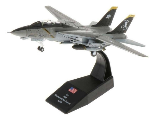 Yi Gift New 1: 100 F-14 Tomcat Fighter Bomber Planes 3d
