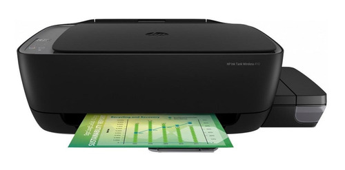 Imagen 2 de 8 de Impresora Multifuncional Hp Ink Tank 410 Inalámbrica Tintas