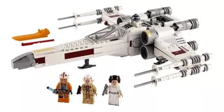 Bloques para armar Lego Star Wars Luke Skywalker’s x-wing fighter 474 piezas en caja