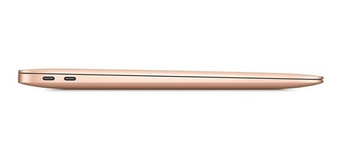 Imagen 3 de 5 de MacBook Air M1 2020 oro 13.3", Apple M1 8GB de RAM 256GB SSD, Apple M1 8-Core GPU 2560x1600px macOS