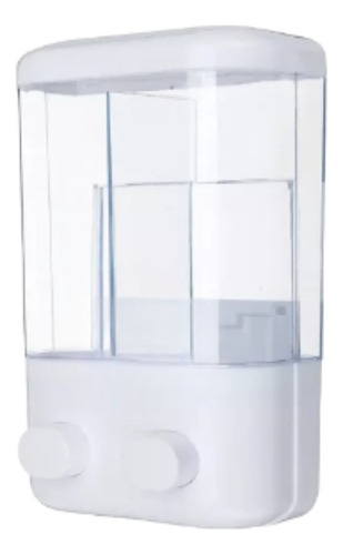 Dispenser Doble Pared Jabon Shampoo Crema Dosificador 