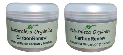 2 Mascarillas Carbon Activado Para Hollywood Peel X80 Gr C/u