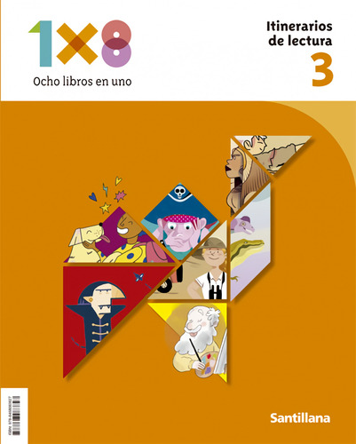 Itinerarios De Lectura 1x8 3 Primaria  - Aa.vv