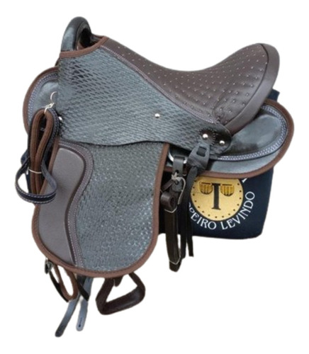 Sela Para Cavalo Australiana Mangalarga Envio Imediato!