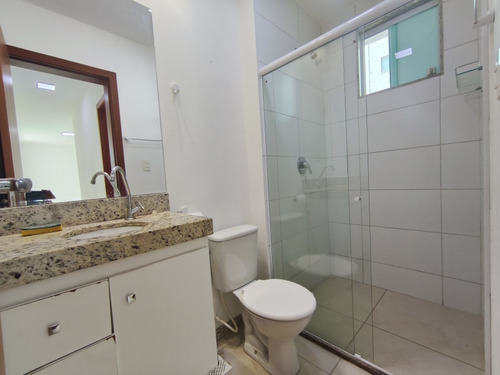 Apartamento Térreo Com Quintal - 3 Quartos Com Suíte - Bairro Planalto, Linhares - Es