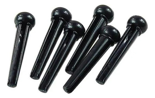 Pinos Para Violão Aço De 6 E 12 Cordas - Envio Imediato!