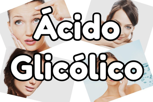 Acido Glicolico Al 40% Para Peeling, Manchas, Arrugas, Acne