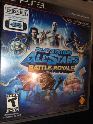 Playstation Allá Stars Battle Royale