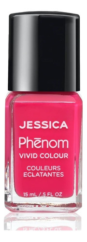 Esmalte Jessica Phenom Rosa Larga Duración 14ml Color Cherry On Top Phen070