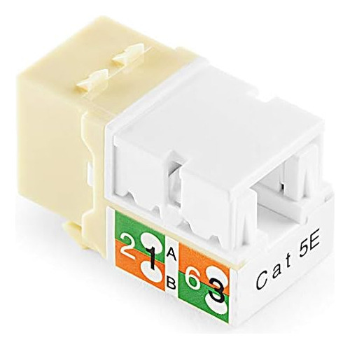 Conector Keystone Cat5e De 90 Grados Navepoint, Conector Eth