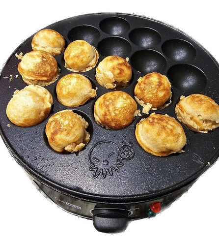Fabricante Takoyaki De 700 W, Molde Eléctrico De Bola Pulpo