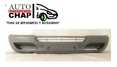 Paragolpe Delantero Mb Sprinter (2002/2012) Gris C/ Pisadera