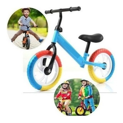 Bicicleta Equilibrio Juego Niño Sin Pedales Auto Aprendizaje
