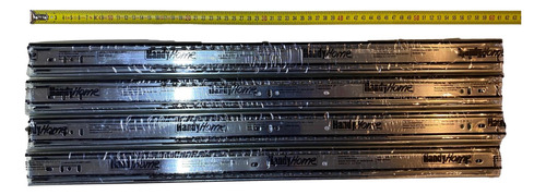 Corredera Extensión Total Reforzada 4.5 X 60 Cm 24' 4 Pares