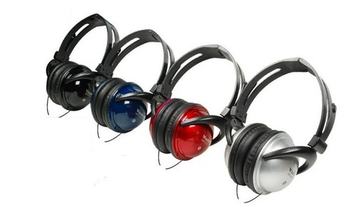 Audifono Stereo Headset Tipo Dj, Super Bajo, Wba-848dj Wash